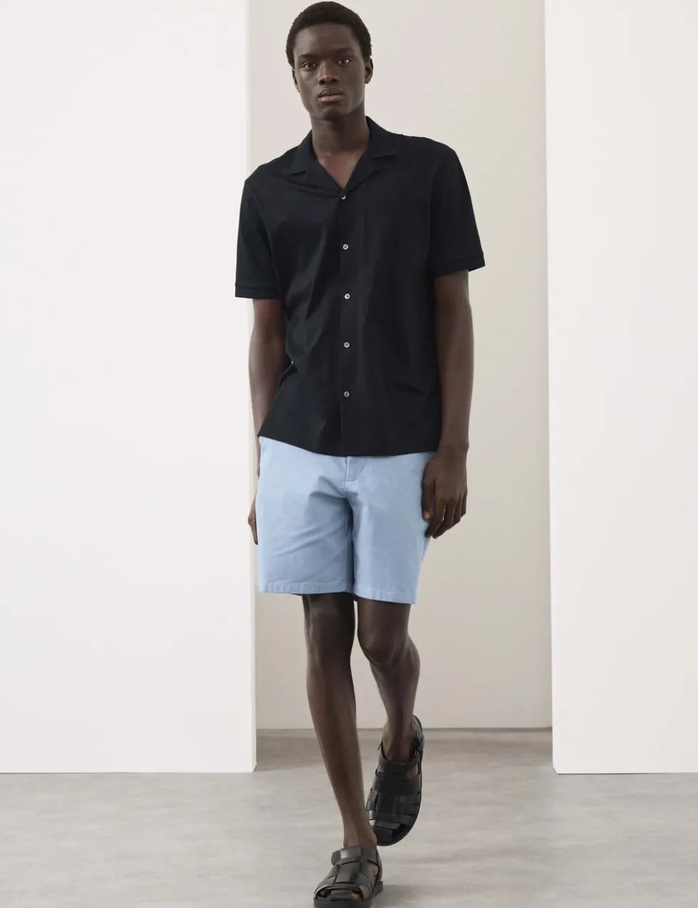 Textured Shorts