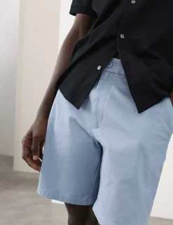 Textured Shorts