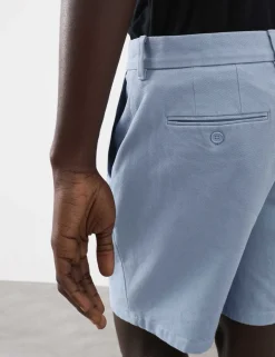 Textured Shorts