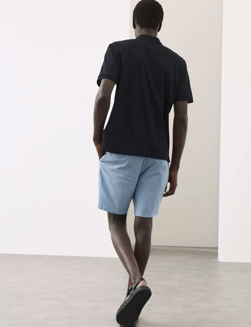Textured Shorts