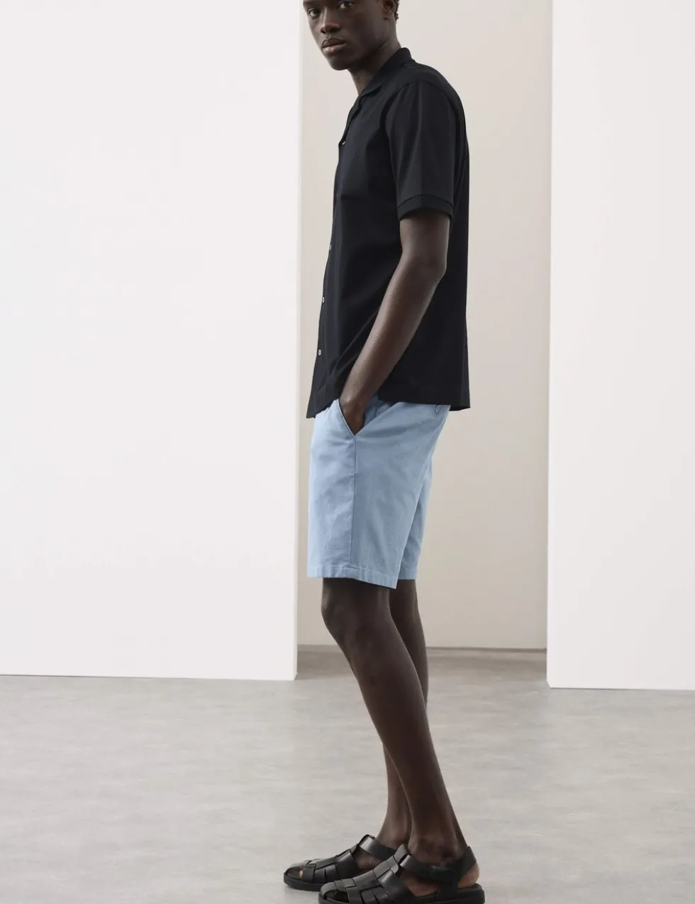Textured Shorts
