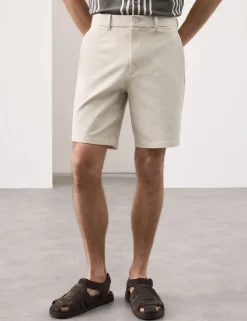 Textured Shorts