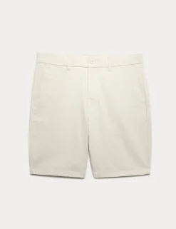 Textured Shorts