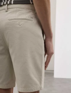 Textured Shorts