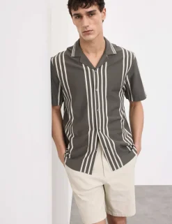 Textured Shorts