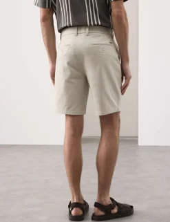 Textured Shorts