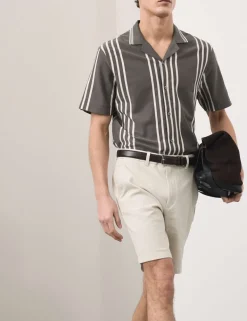 Textured Shorts