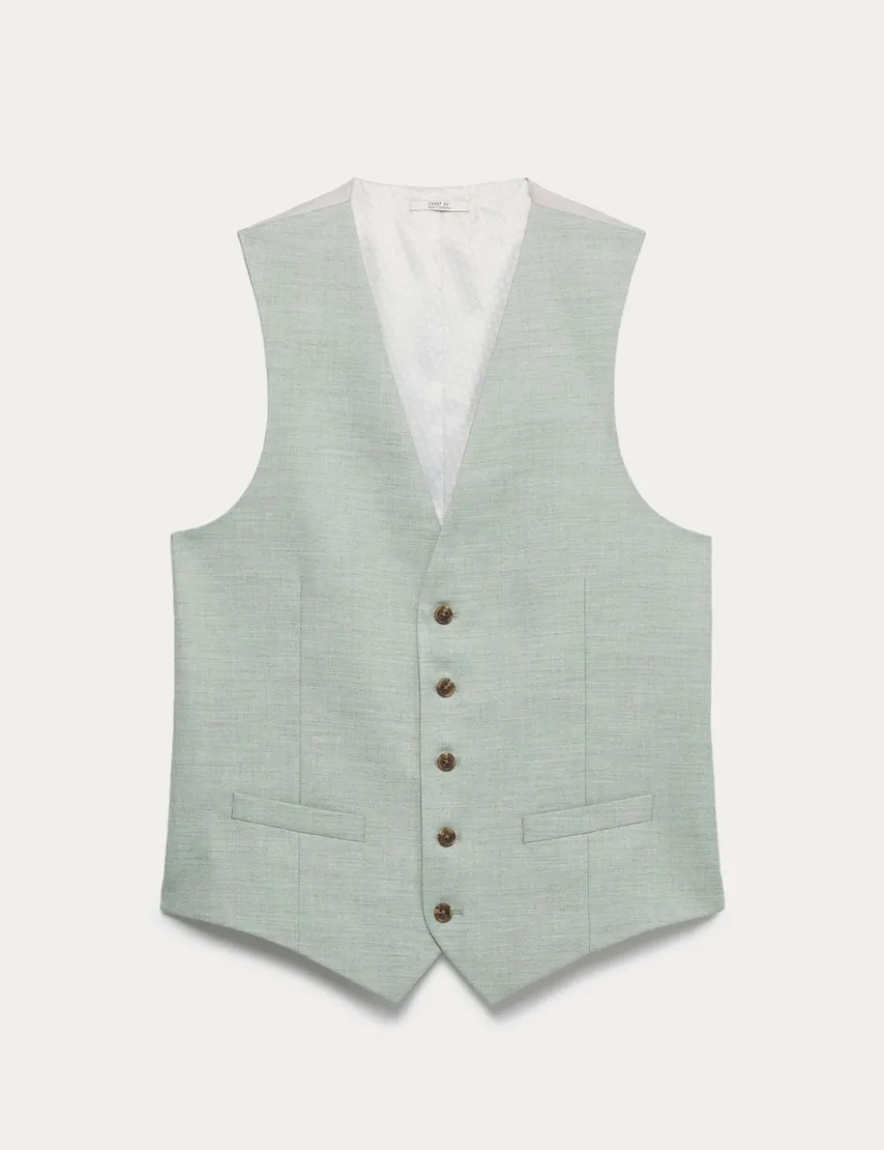 Textured Stretch Waistcoat
