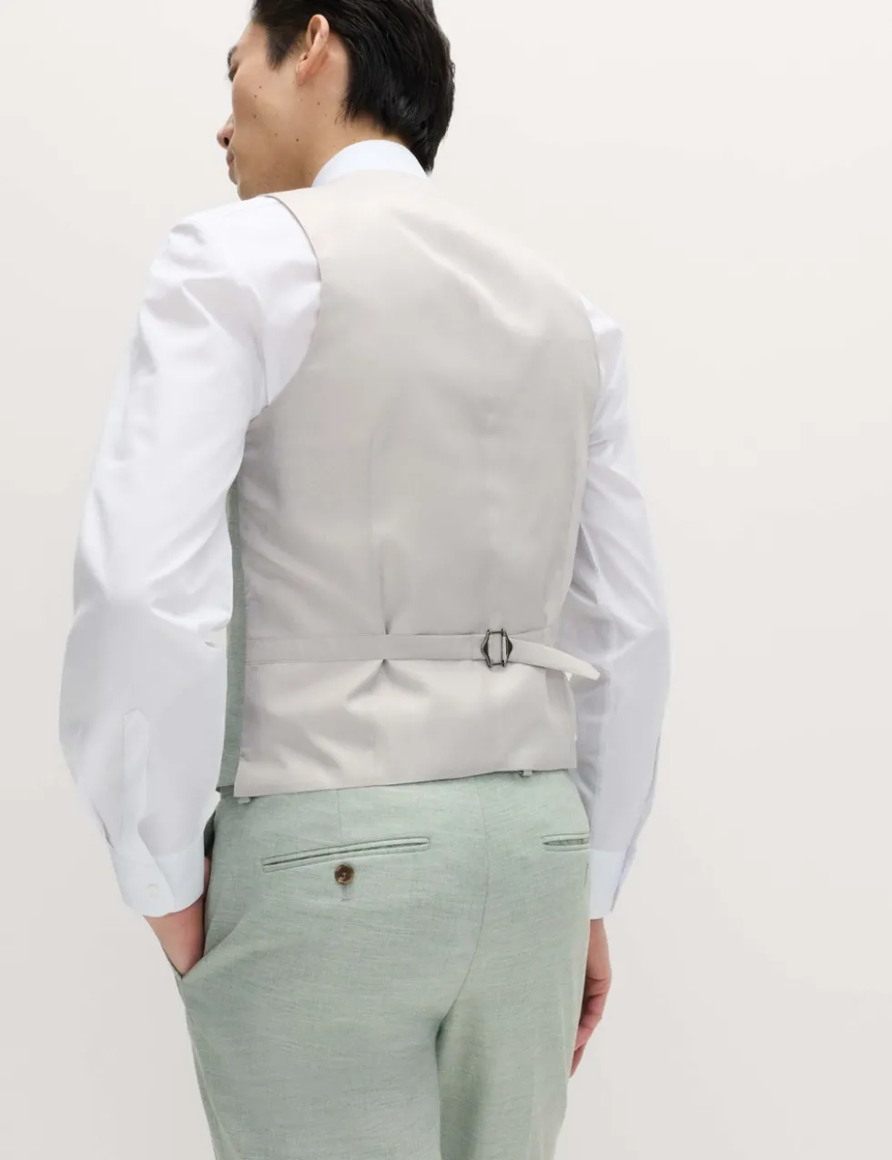 Textured Stretch Waistcoat