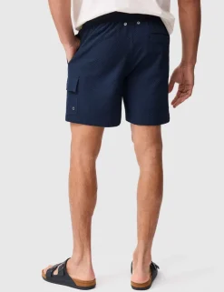 Textured Swim Shorts
