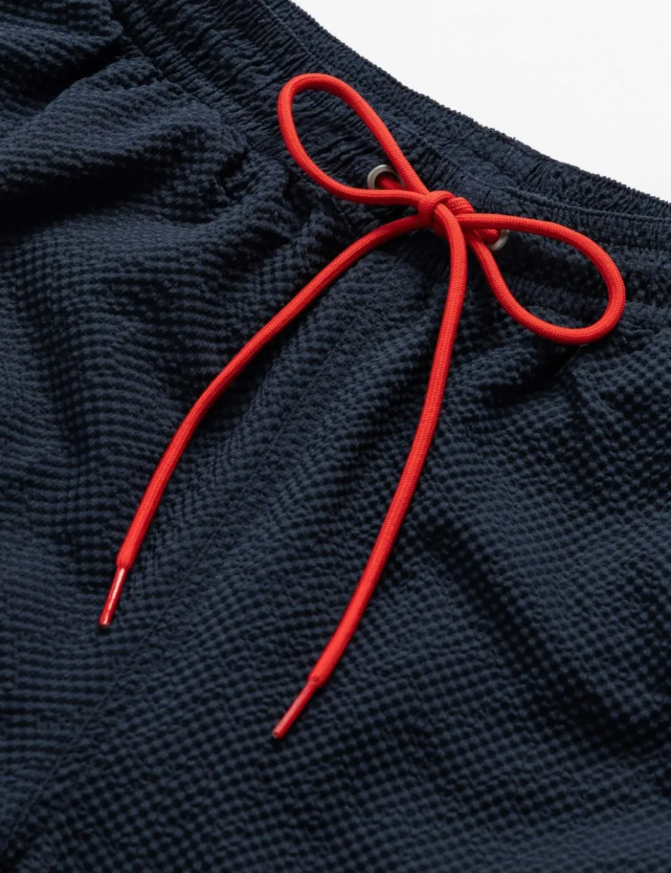 Textured Swim Shorts