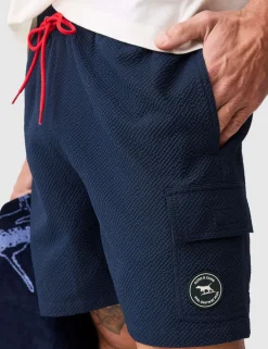 Textured Swim Shorts
