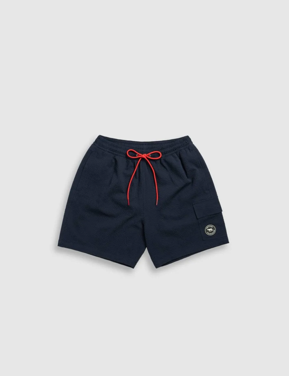 Textured Swim Shorts