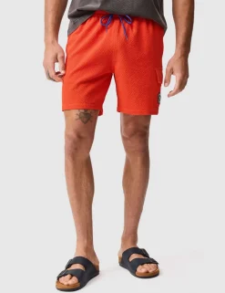 Textured Swim Shorts