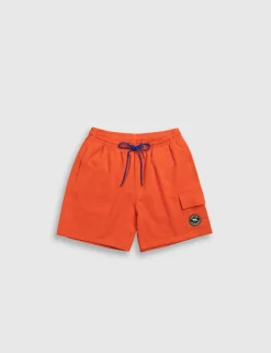 Textured Swim Shorts