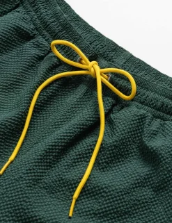 Textured Swim Shorts