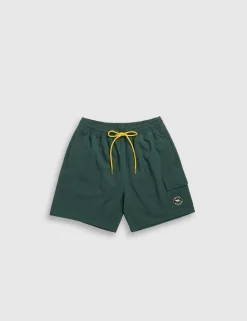 Textured Swim Shorts