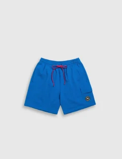 Textured Swim Shorts