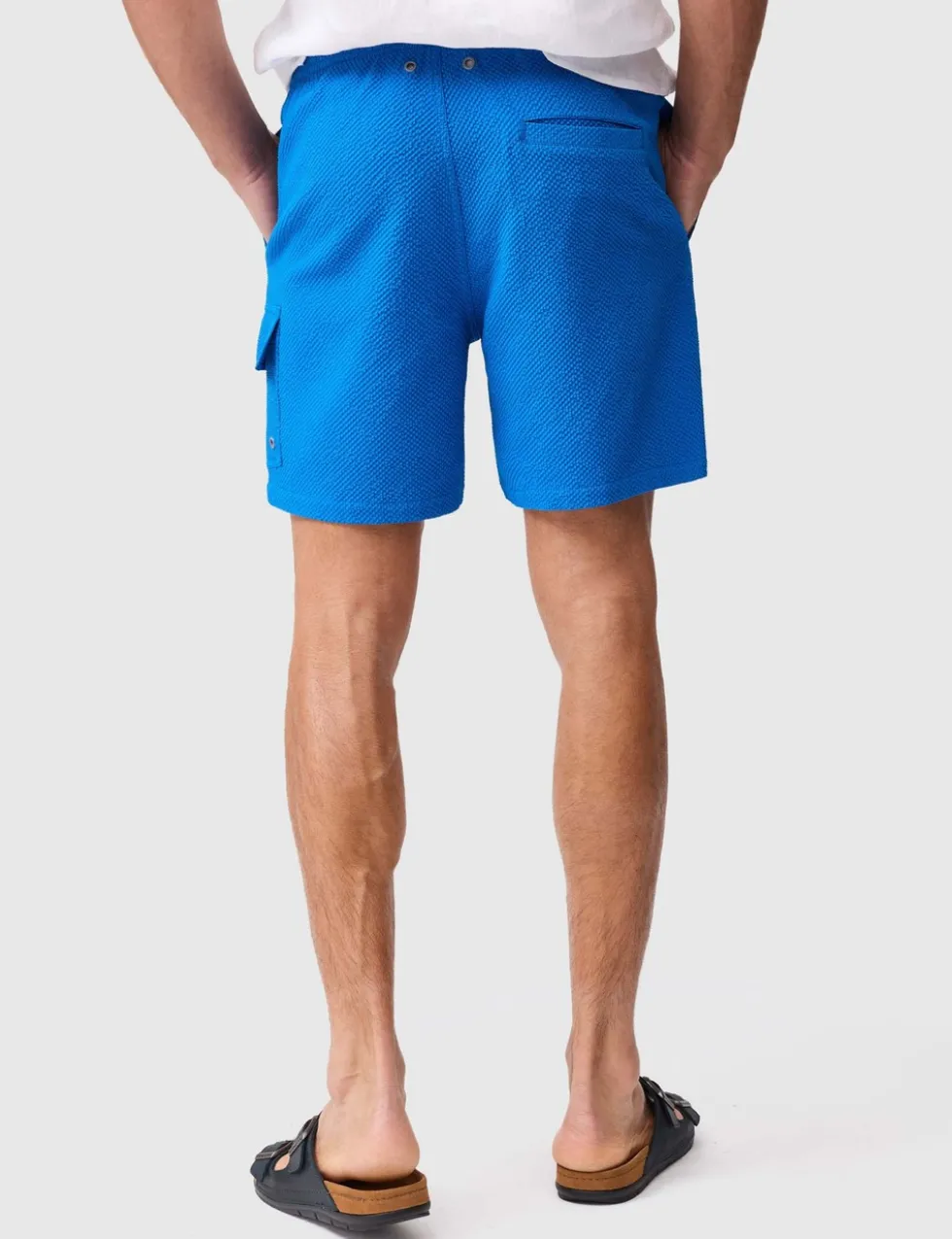 Textured Swim Shorts
