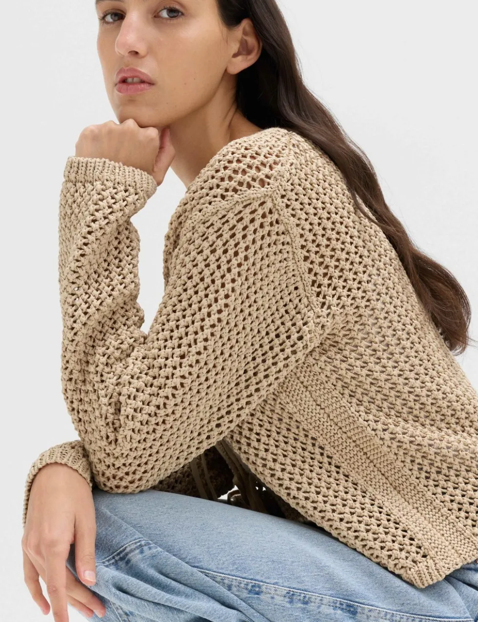 Textured Tie Front Slim Fit Cropped Cardigan