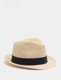Textured Trilby