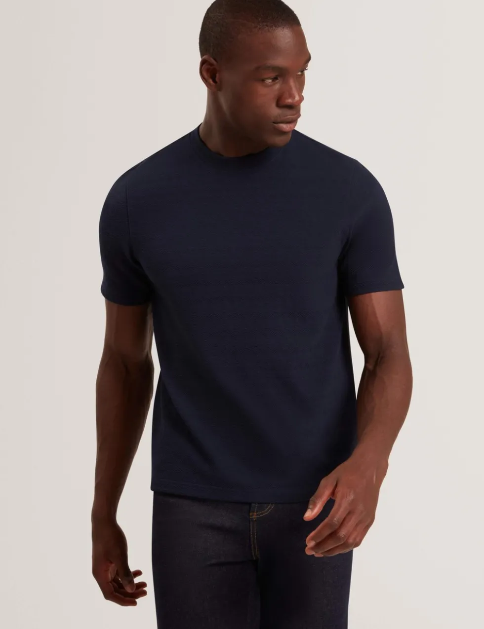Textured T-Shirt