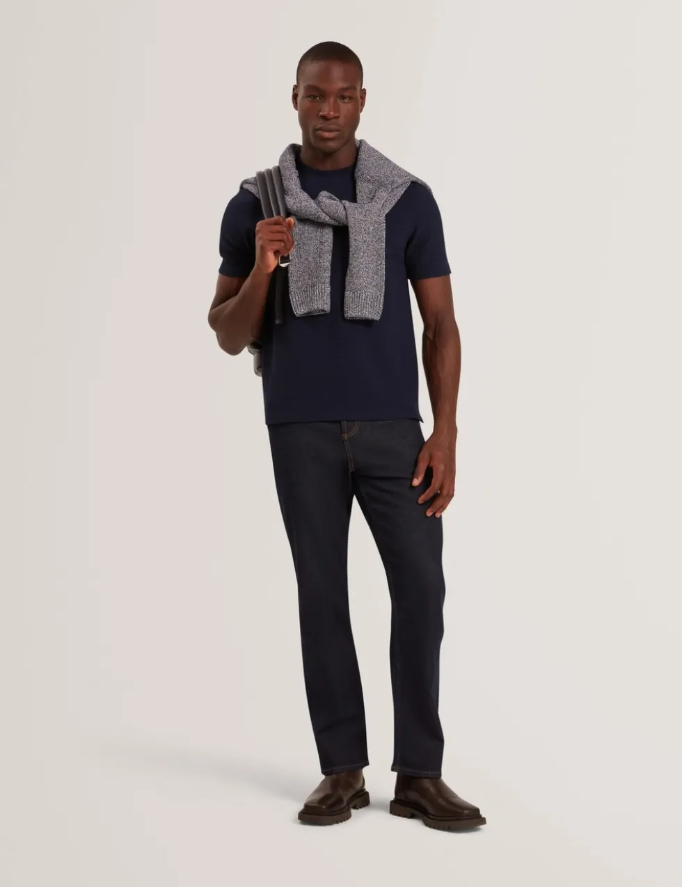 Textured T-Shirt