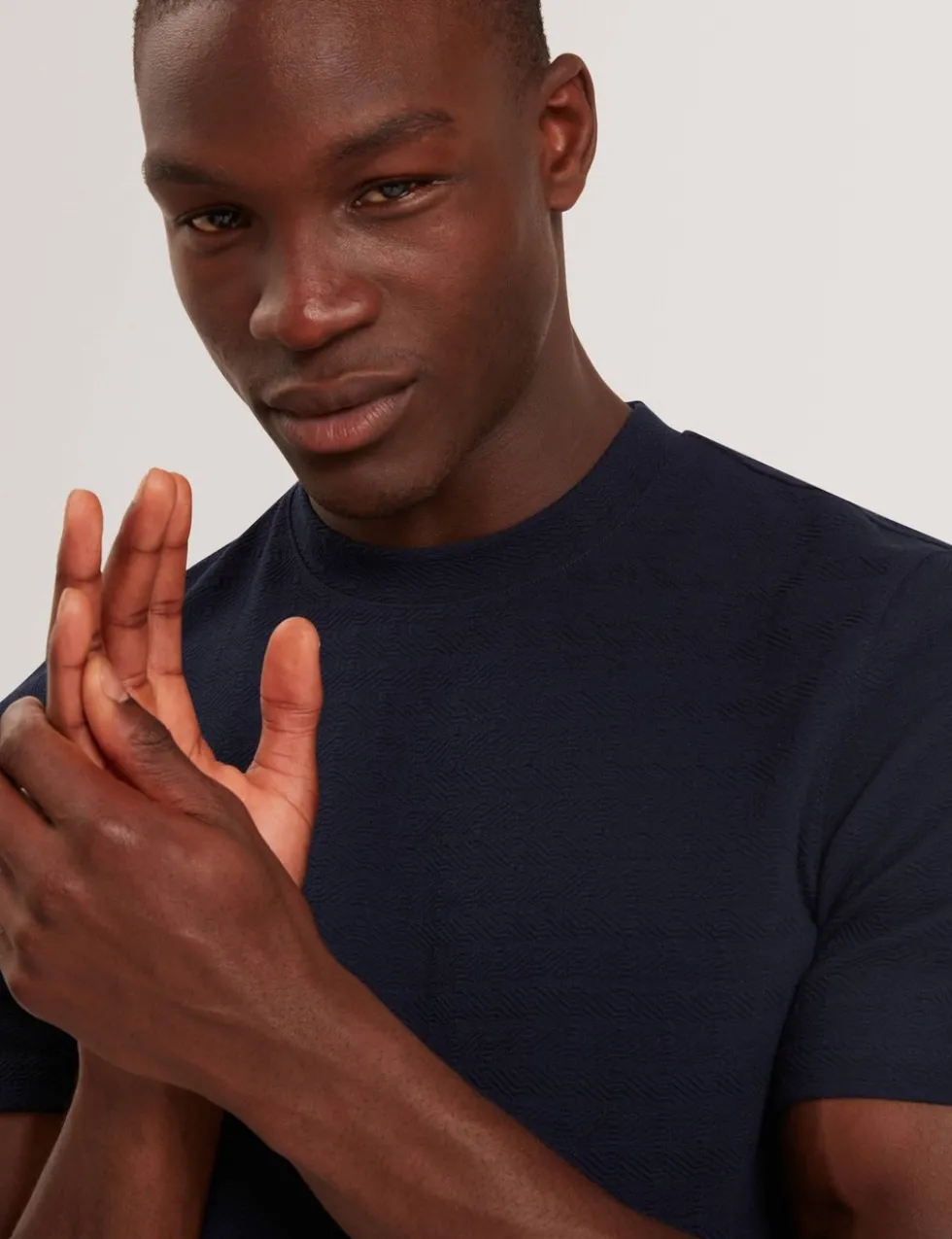 Textured T-Shirt