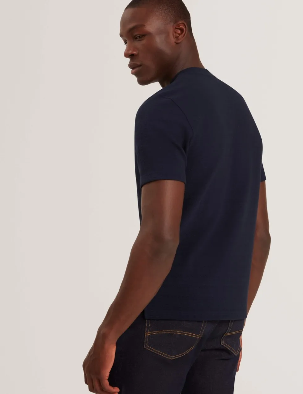 Textured T-Shirt