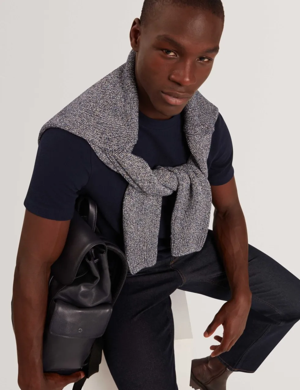 Textured T-Shirt