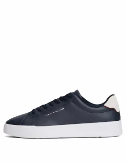 TH Court Leather Trainers