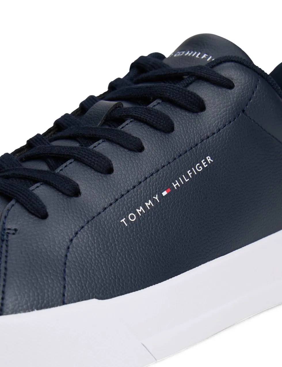TH Court Leather Trainers
