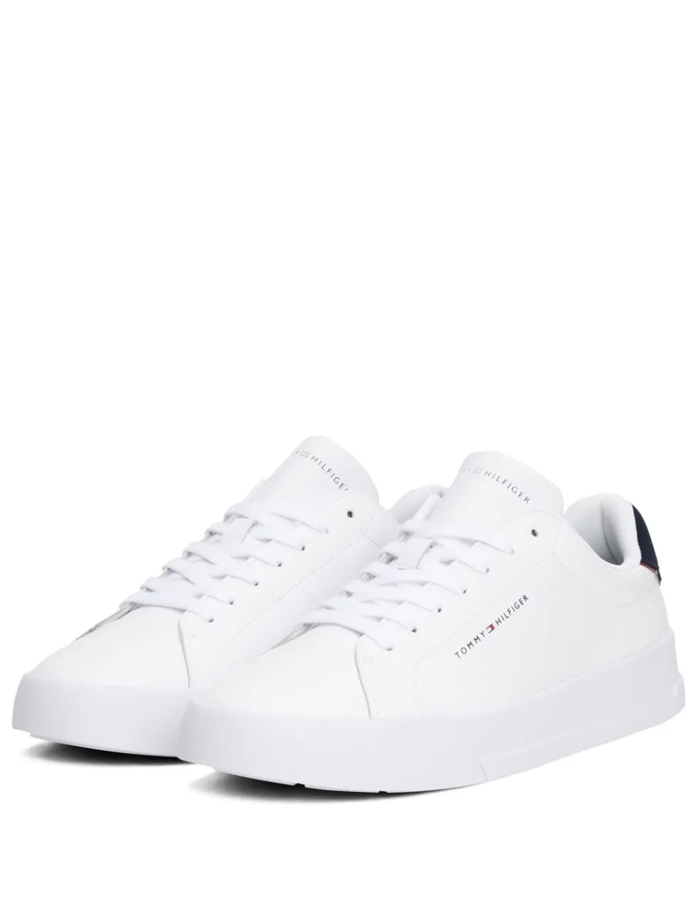 TH Court Leather Trainers