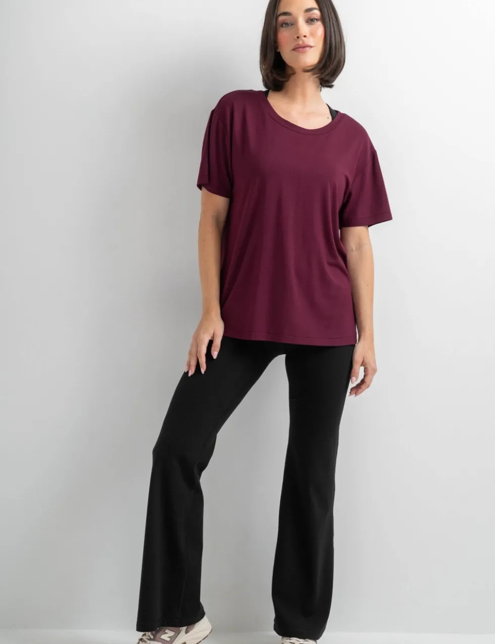 The Buttery Soft Flared Leggings