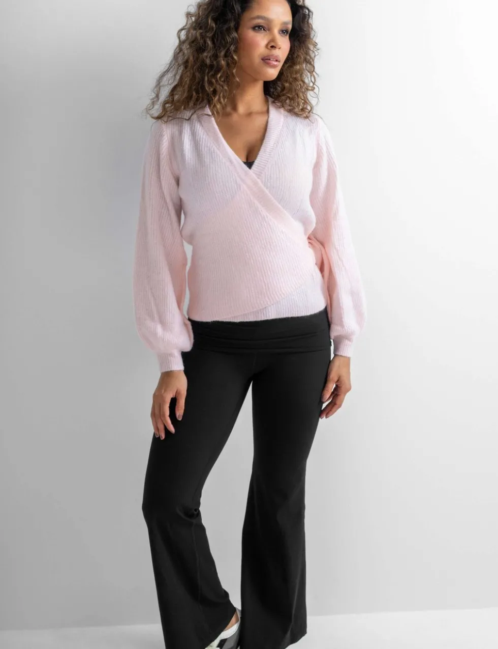 The Buttery Soft Flared Leggings