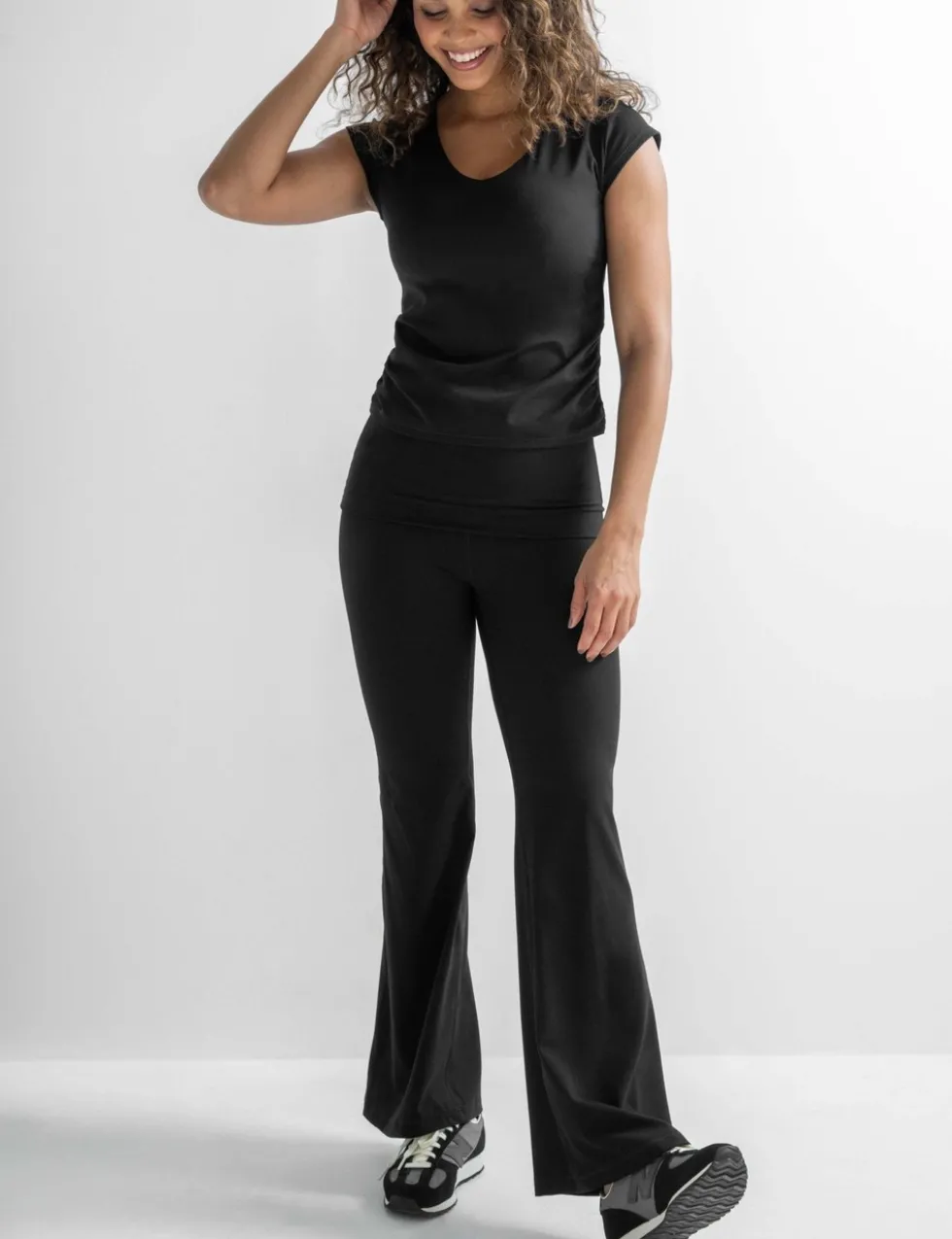 The Buttery Soft Flared Leggings
