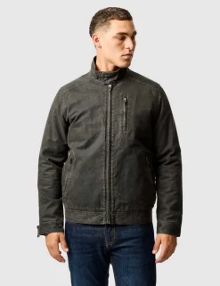 The Jack Canvas Harrington Jacket