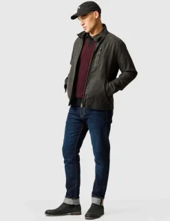 The Jack Canvas Harrington Jacket