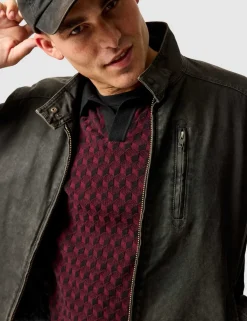 The Jack Canvas Harrington Jacket