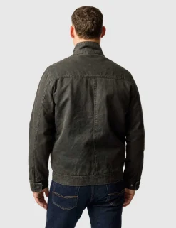 The Jack Canvas Harrington Jacket