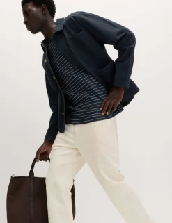 The Ultimate Cotton Rich Breton T-Shirt
