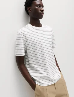 The Ultimate Cotton Rich Breton T-Shirt
