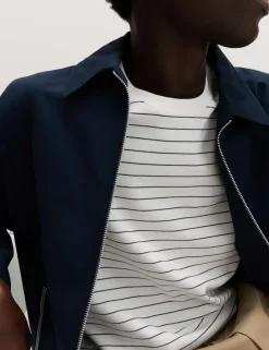 The Ultimate Cotton Rich Breton T-Shirt