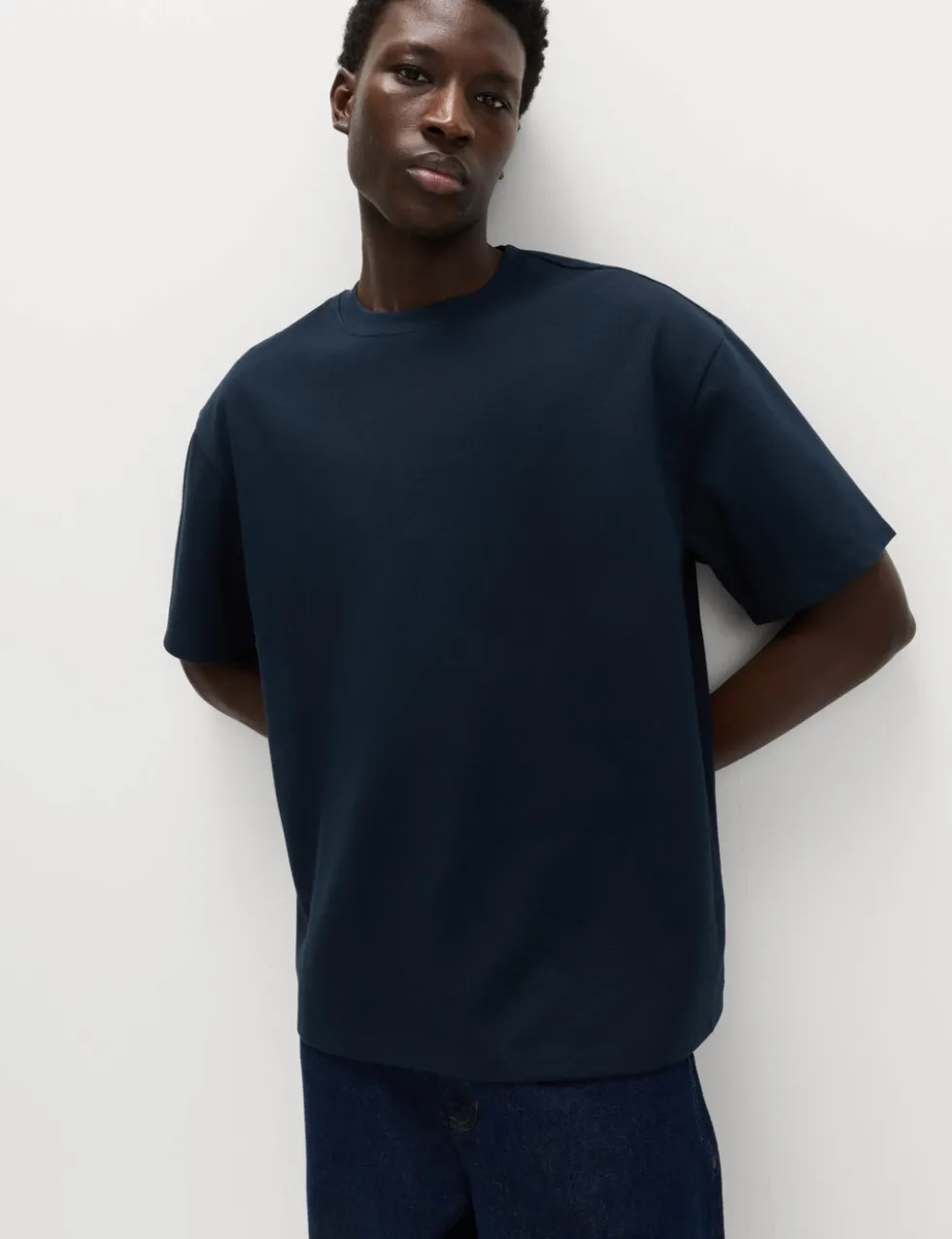 The Ultimate Oversized Cotton Blend T-Shirt