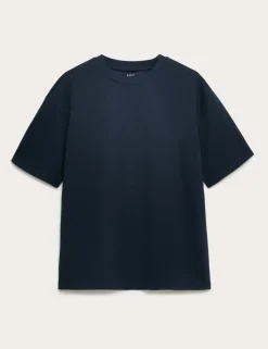 The Ultimate Oversized Cotton Blend T-Shirt