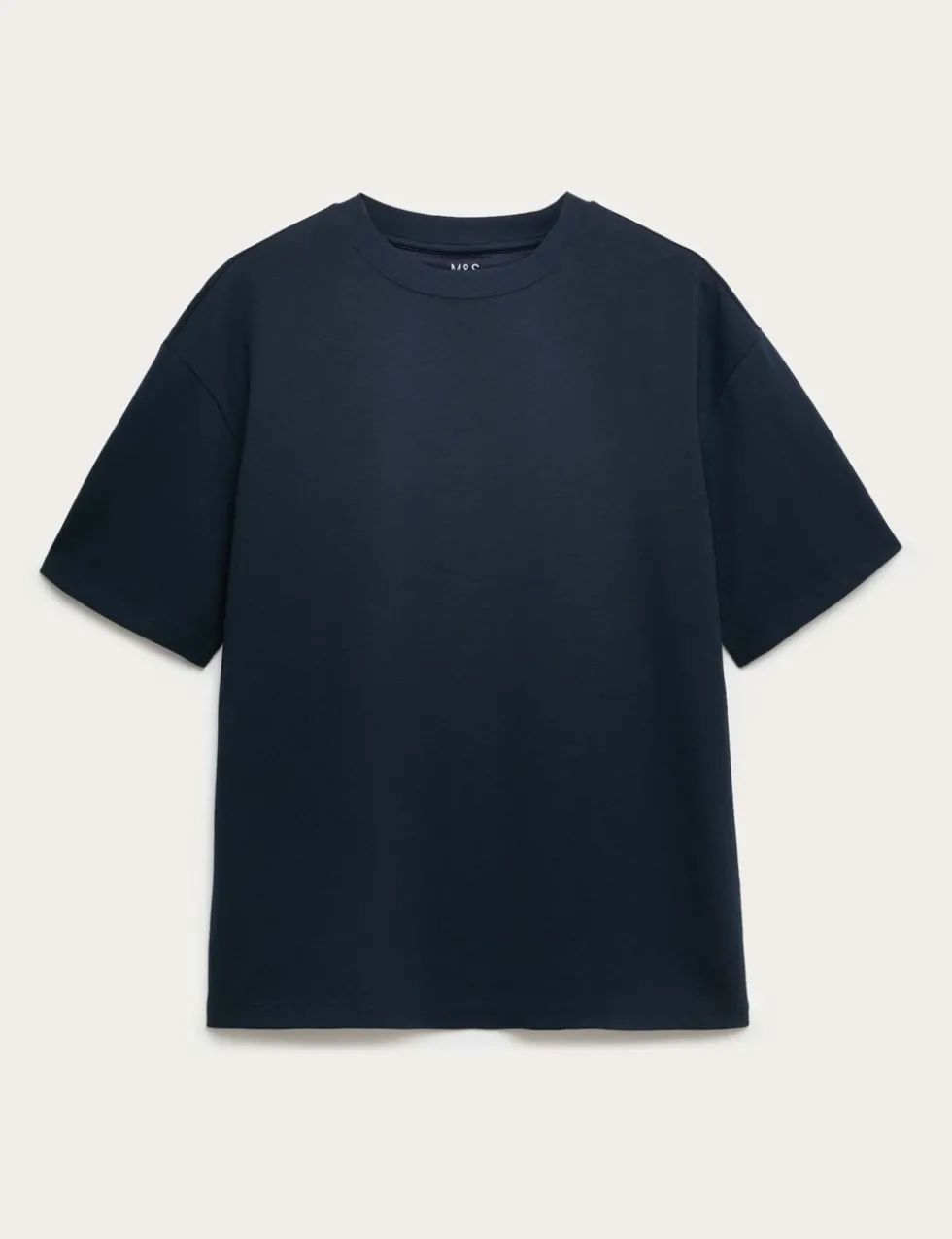 The Ultimate Oversized Cotton Blend T-Shirt
