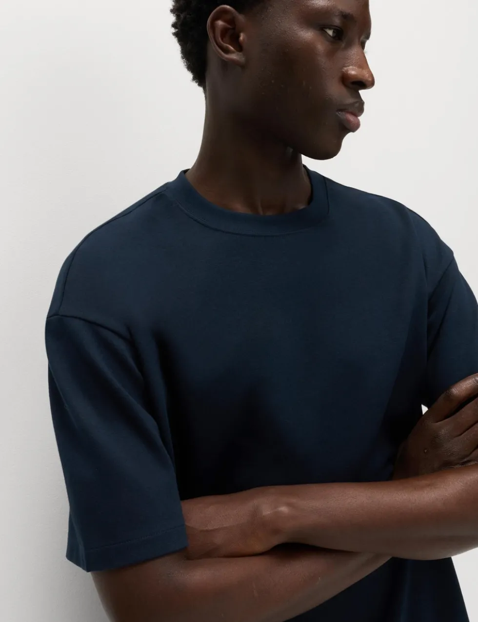 The Ultimate Oversized Cotton Blend T-Shirt