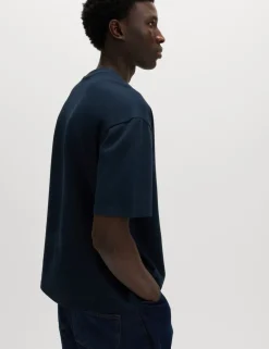 The Ultimate Oversized Cotton Blend T-Shirt