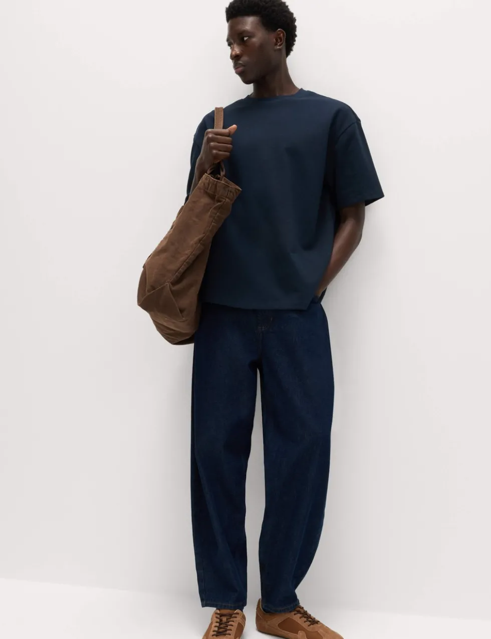 The Ultimate Oversized Cotton Blend T-Shirt