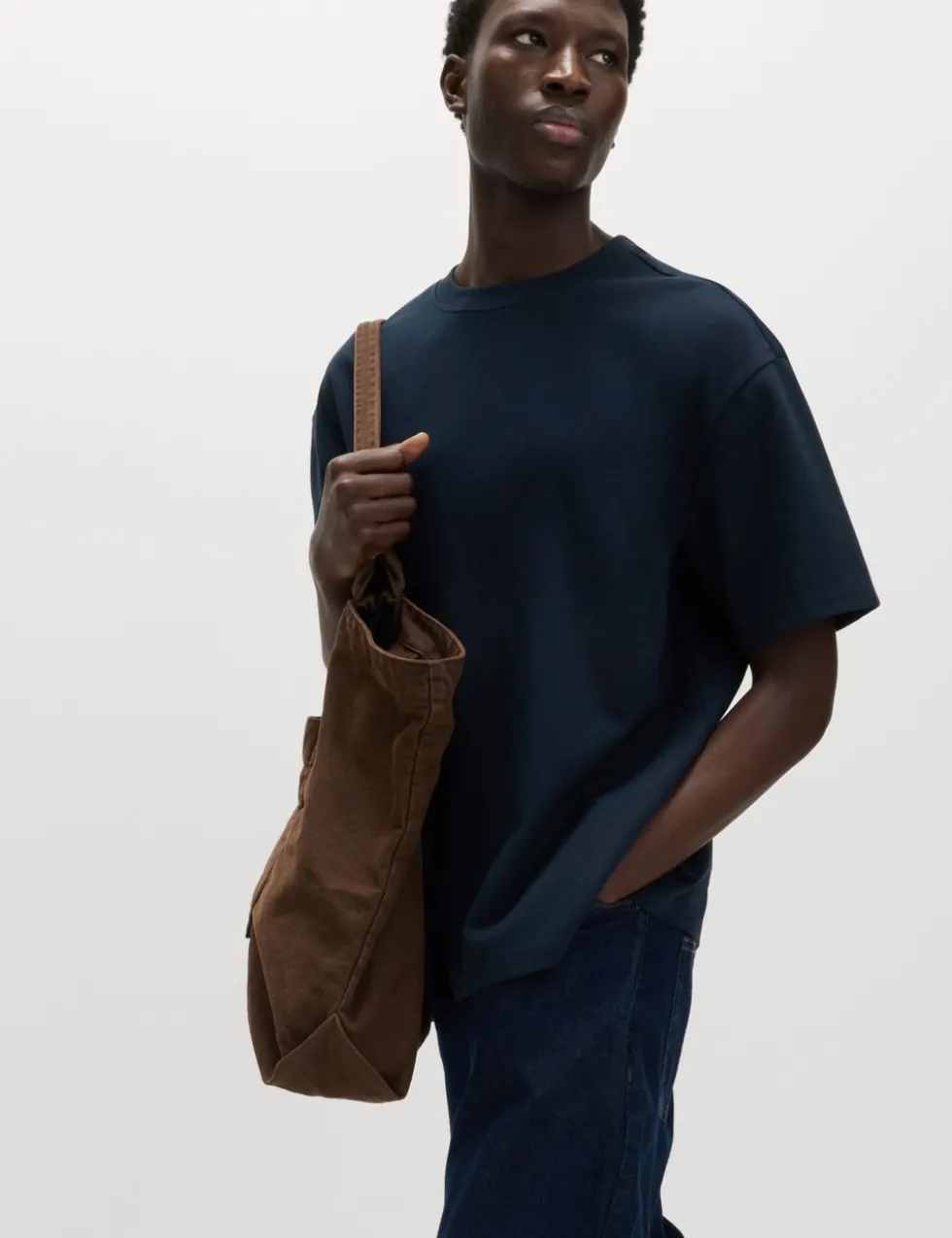 The Ultimate Oversized Cotton Blend T-Shirt